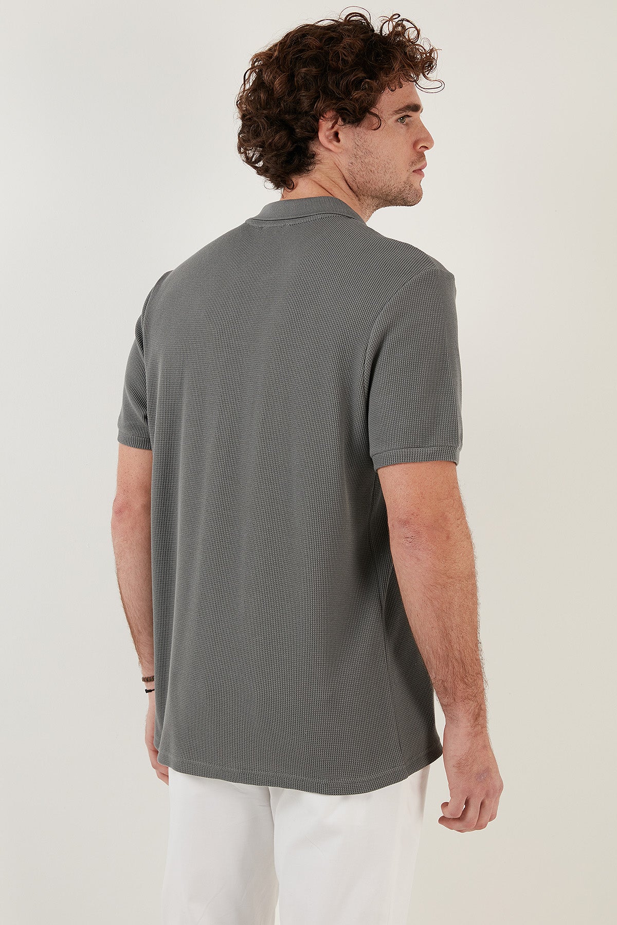 Buratti Pamuklu Regular Fit Erkek Polo T Shirt 5902645 AÇIK HAKİ