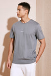 Buratti % 100 Pamuk Bisiklet Yaka Regular Fit Erkek T Shirt 5902757 AÇIK HAKİ