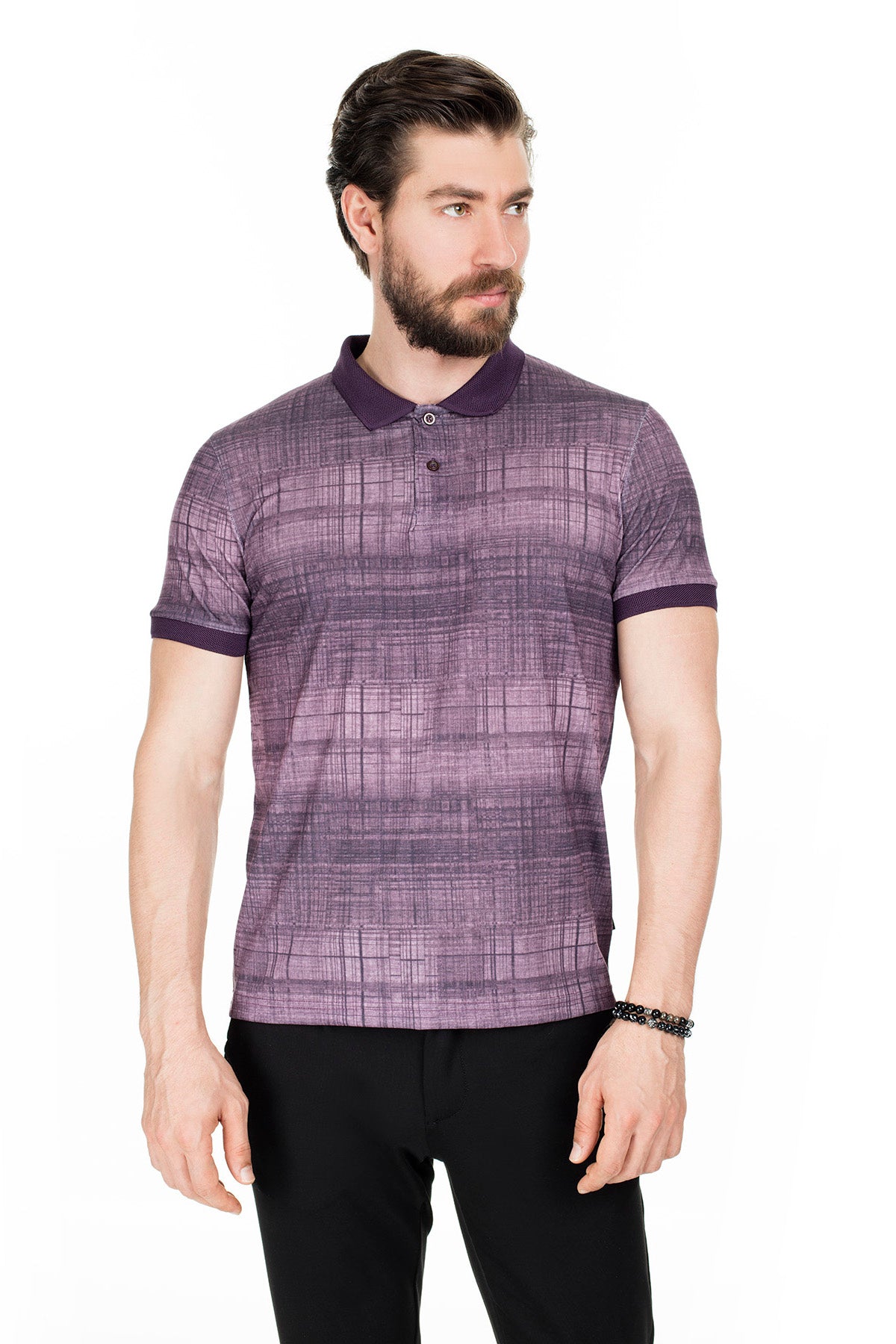 Buratti  T Shirt Erkek Polo 4362076 MÜRDÜM