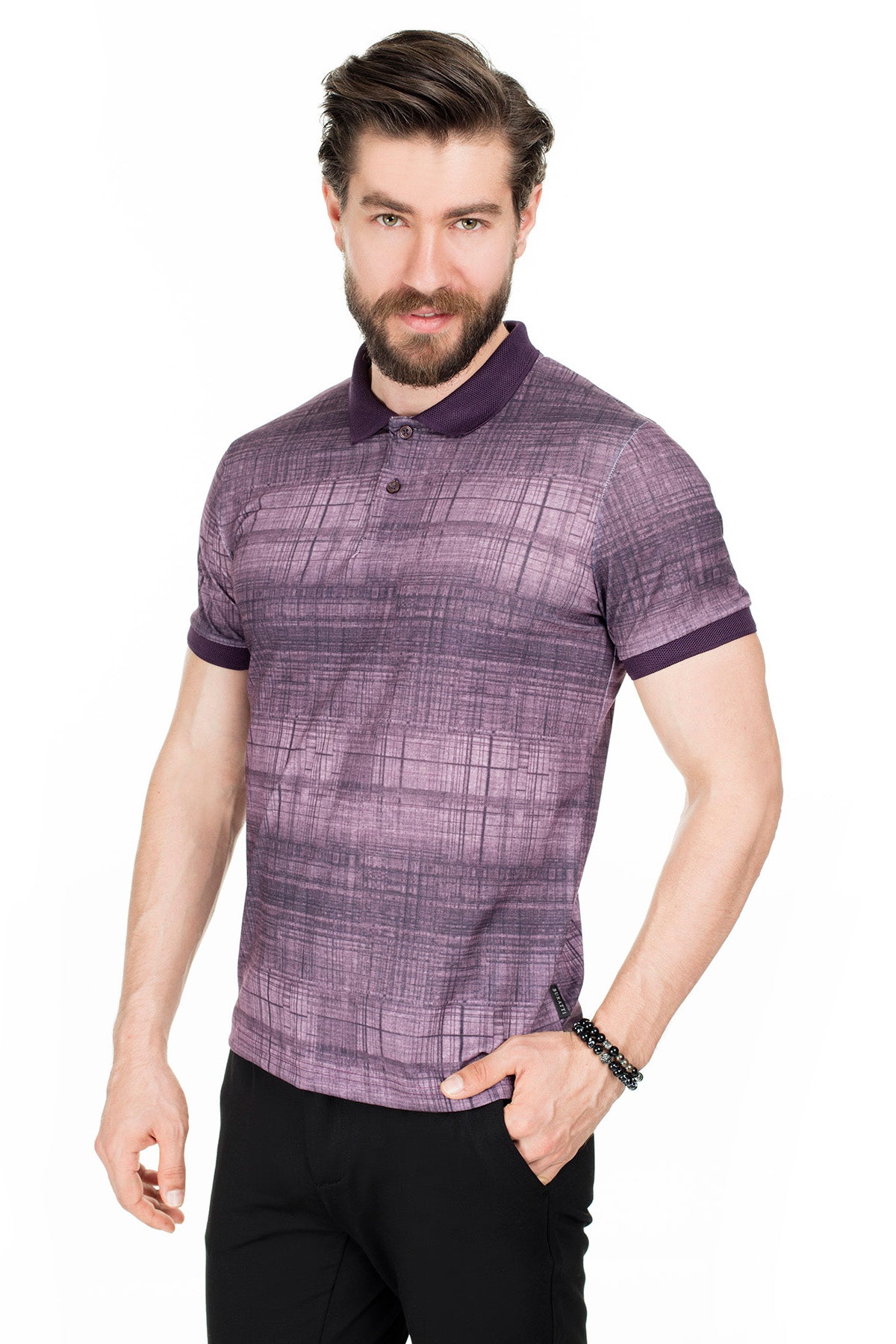 Buratti  T Shirt Erkek Polo 4362076 MÜRDÜM